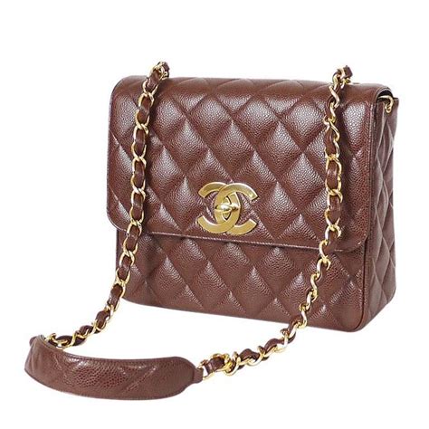 chanel brown purse|buy authentic chanel handbags online.